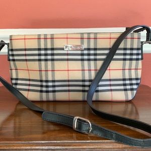 Burberry shoulder bag/Vintage check